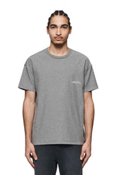 PURPLE BRAND P101 Radial Wordmark Tee at Gravity NYC